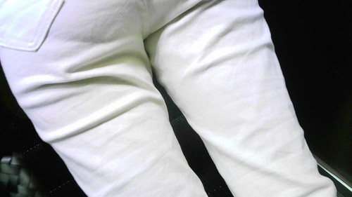 SCパンティライン観察42