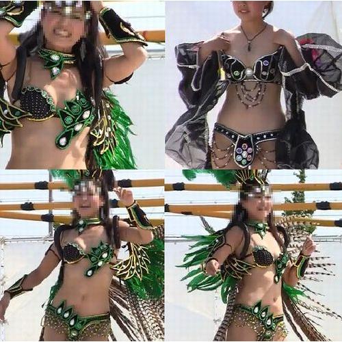 美人のサンバダンサー！ほぼ全裸？エロスギ！！t1-138【...