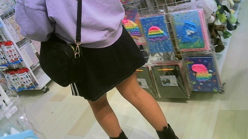 買い物中のS観察266