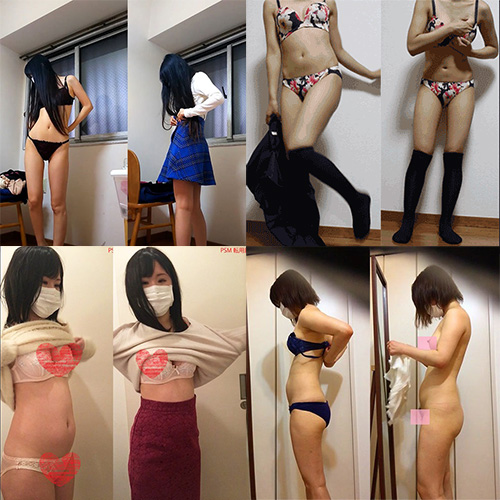 着替えハンター厳選６連発！美女の着替えを盗撮スペシャル