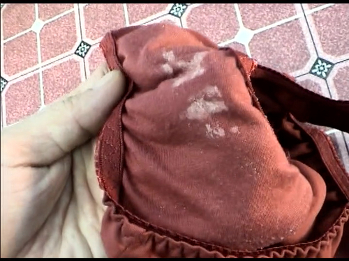 【紀州書店】学生モデルの脱ぎたてパンツ拝見 #046