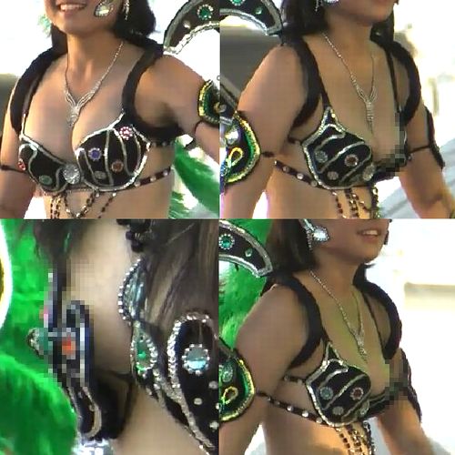 短時間限定販売！長編！他を圧倒する露出度！おっぱいですぎ！...