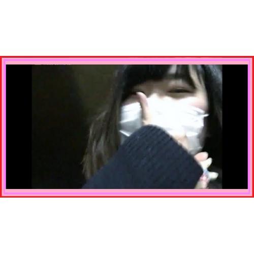 露出徘徊からの21歳彼女の変態的な行為に驚愕