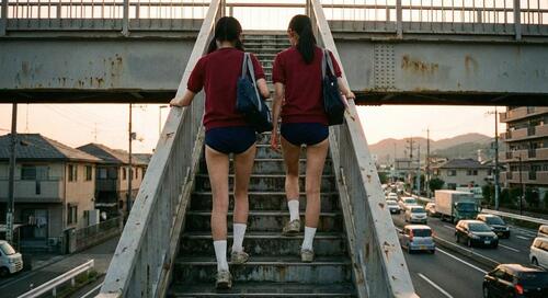 【AIレトロ妄想】AI画像スライドショー　体操服　ブルマ　Middle 編