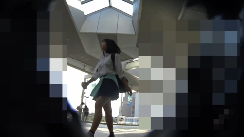 制服女子盗撮シリーズ　⑤