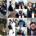 制服スカートめくり（４２人分）