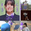 学校の少女ファイル19 ロリ爆乳バレー少女Hさん
