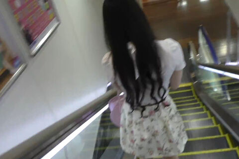 街の可愛い子を追跡
