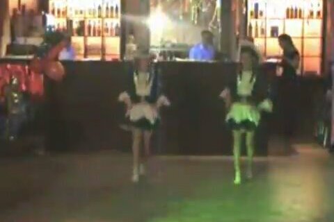 ドイツ美少女のダンス