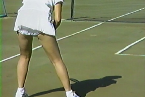 懐かしのテニス 80年代後半 屋外Part1