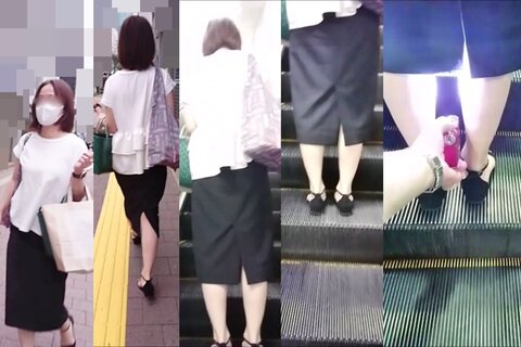 逆さの決定的瞬間ロンスカ