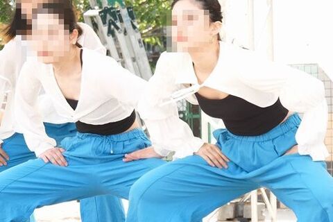 2024販売！４Ｋ高画質！ダンス！複数のキャミソールからチ...
