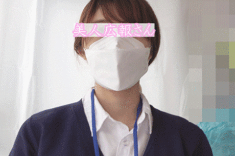 [ワクチン接種]2名 集団接種の中に居た美人OLと巨乳OL...