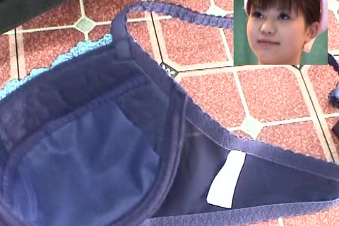 調査！ 脱ぎ捨て下着 #005