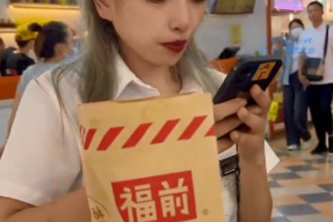 中国のショッピングモール22