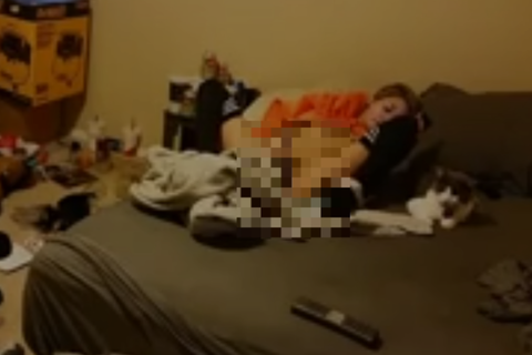 リアルガチオナニー　スパイ46