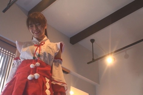 シン魔女っ娘みくちゃんの白ブーツでザリガニ駆除VOL３縦編