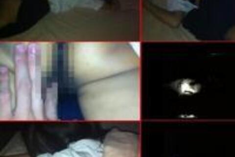 両親が居ない夜に妹に悪戯