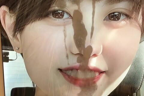 0507,(リクエスト)素人娘にぶっかけ