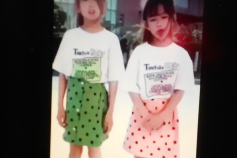 TikTok　少女　ダンス1-2