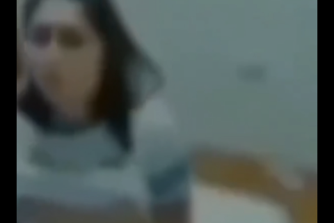 リアルガチオナニー　ハプニング