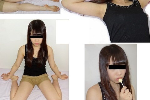 【超高画質 画像】薄着② ななみ【擬似フ○ラ 美脚 生足 太もも ワキ 二の腕】