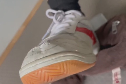 踏み潰しCRUSHのある風景VOL13 ローファー体育館シ...