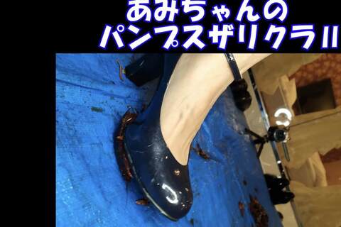 スマホ用縦９：１６あみちゃんのパンプスでザリクラⅡ