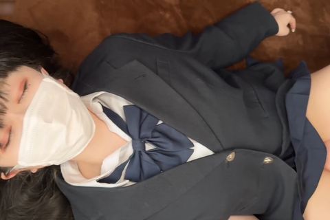 個撮　〇ン〇ラ女　立ち〇ぼ予備軍、お●の為に立ちち〇ぽ咥えます…