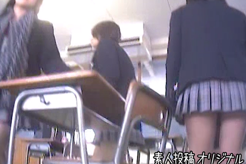 特別編集２ お友達と一緒に美少女達のパンチラ制服女子JKの...