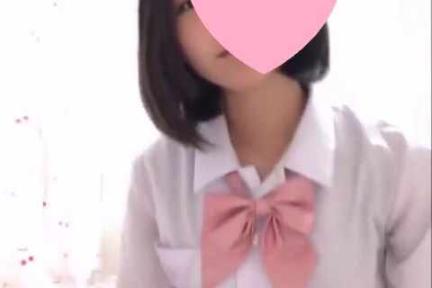 秘蔵・超絶美人J〇の生ライブ　制服脱ぎ捨てます。
