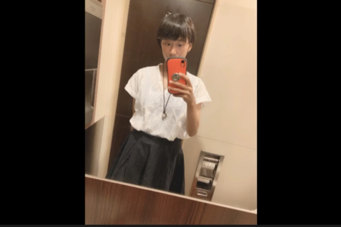 敏感ボーイッシュ女子のハメ撮り