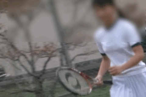 Jr.アイドルみすずちゃん　テニス　胸ポチ