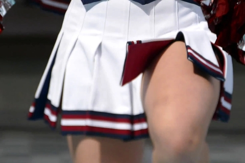 女子高大チアリーダー 03