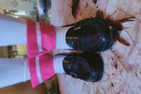 みくちゃんの馬〇、ローファーでザリガニクラッシュVOL2