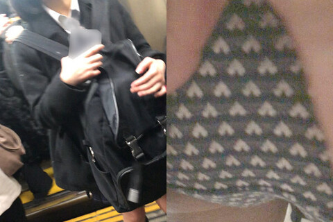 【電車***】【リアル志向】何度も顔を睨んでくる子。が、抵...