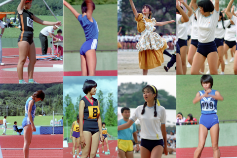 【激レアおかず画像放出】♡体育少女♡JK-02