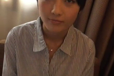 【スマホ動画】ボーイッシュ系激カワあいちゃん２２歳　ぷっく...