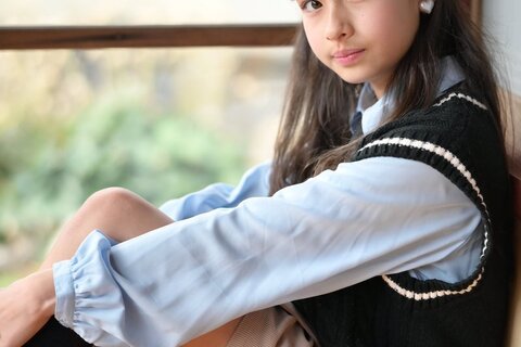 こんな子でもオナニーをもう知っている。。。24