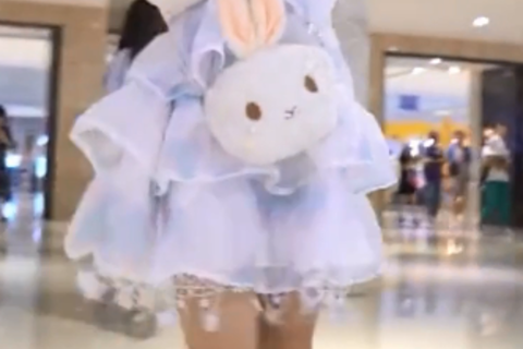 中国のショッピングモール18