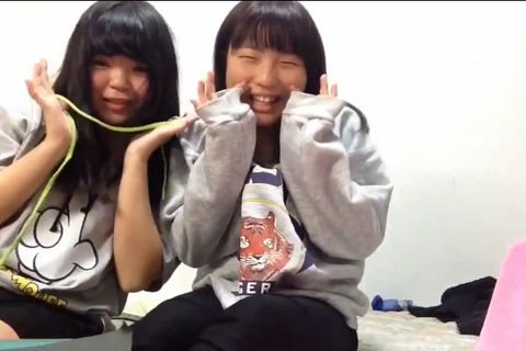 jk二人組　YouTuber くすぐり企画