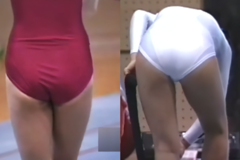 レオタード女子たち Vol.42