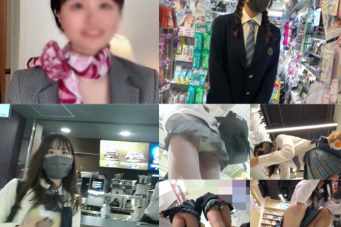 パンチラ盗撮紀行