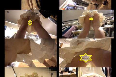 アパレルSHOPの美人店員　フェチフェチ　ショット　part16