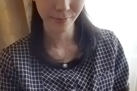 【スマホ個人撮影】清楚系超美巨乳！大手文具会社勤務の清楚な...