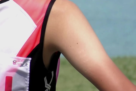 【素人撮影】インターハイ女子陸上 JDアスリートが魅せてくれる競技での躍動...