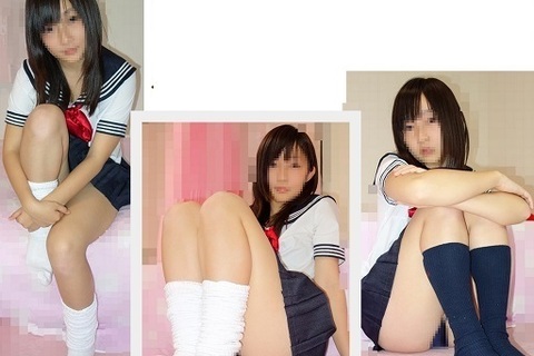 【超高画質 画像】制服① えみ【パンチラ 生脚 太もも】