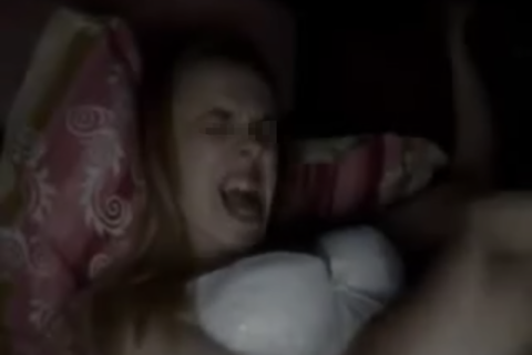 リアルガチオナニー　ハッキングイキ顔