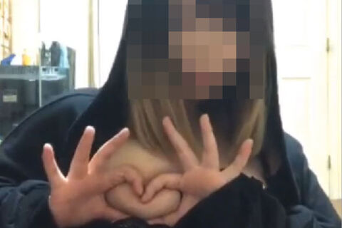巨乳ヤンキーちゃん