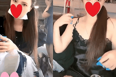 日常生活で出会ったえっちなチラリ映像 Vol.66